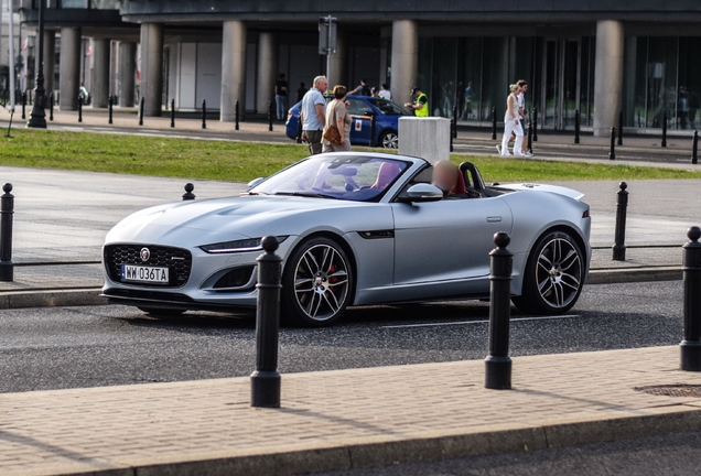 Jaguar F-TYPE P450 AWD Convertible 2020