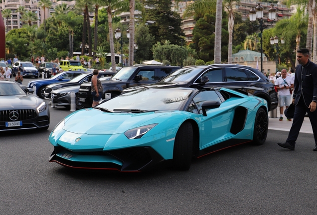 Lamborghini Aventador LP750-4 SuperVeloce Roadster