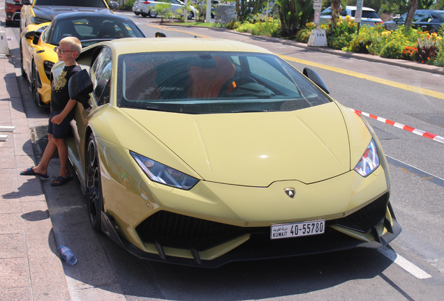 Lamborghini Huracán LP610-4