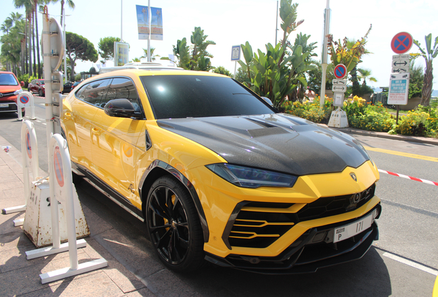 Lamborghini Urus Topcar Design