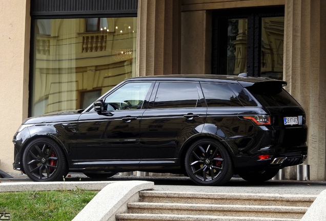 Land Rover Range Rover Sport SVR 2018