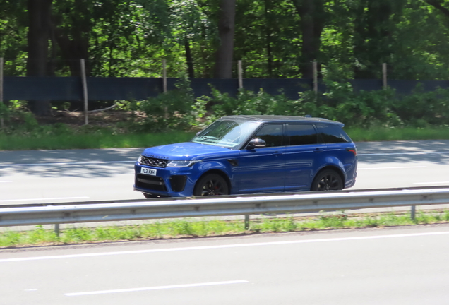 Land Rover Range Rover Sport SVR 2018