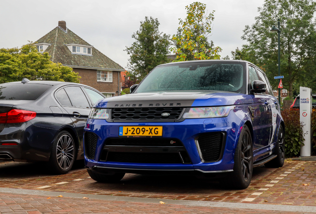 Land Rover Range Rover Sport SVR 2018 Carbon Edition