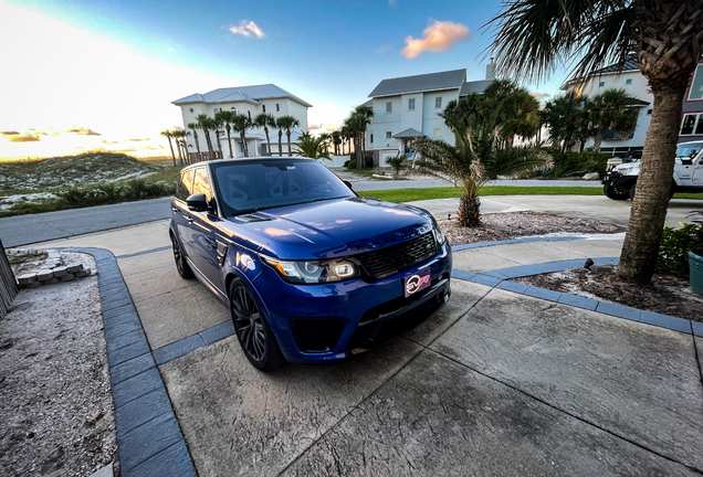 Land Rover Range Rover Sport SVR