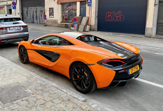 McLaren 540C