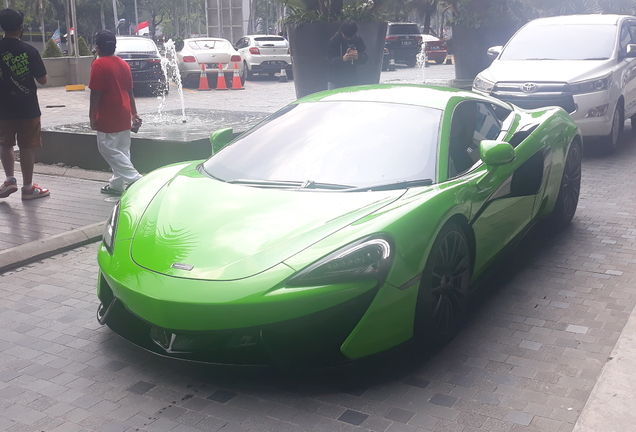 McLaren 540C