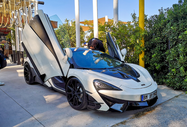 McLaren 570S Novitec