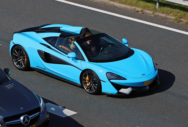 McLaren 570S Spider