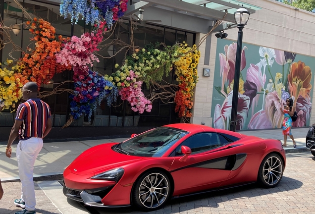 McLaren 570S Spider