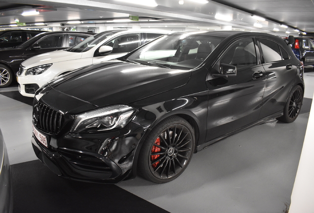 Mercedes-AMG A 45 W176 2015