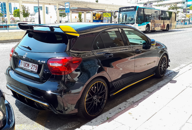 Mercedes-AMG A 45 W176 Yellow Night Edition