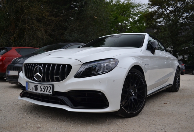 Mercedes-AMG C 63 Convertible A205 2018