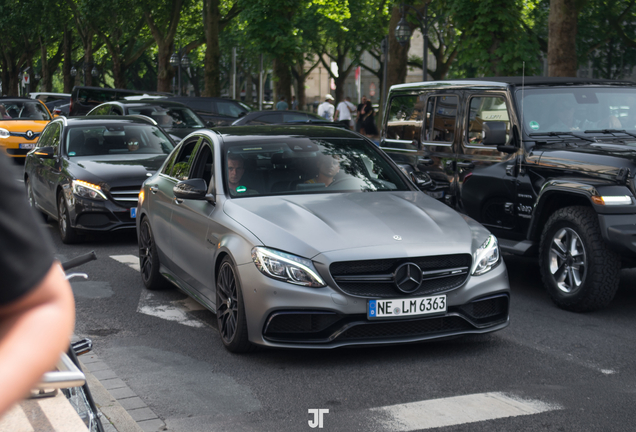 Mercedes-AMG C 63 S W205