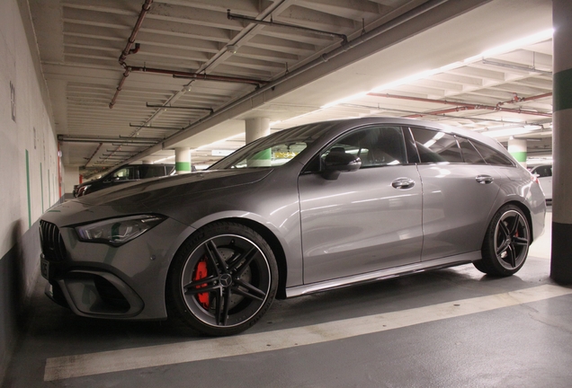 Mercedes-AMG CLA 45 S Shooting Brake X118