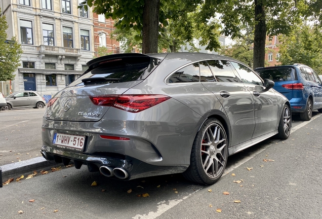 Mercedes-AMG CLA 45 S Shooting Brake X118