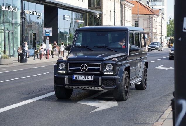 Mercedes-AMG G 63 2016 Edition 463