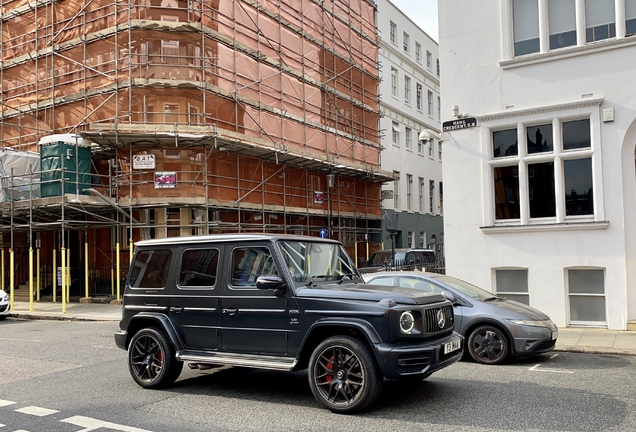 Mercedes-AMG G 63 W463 2018