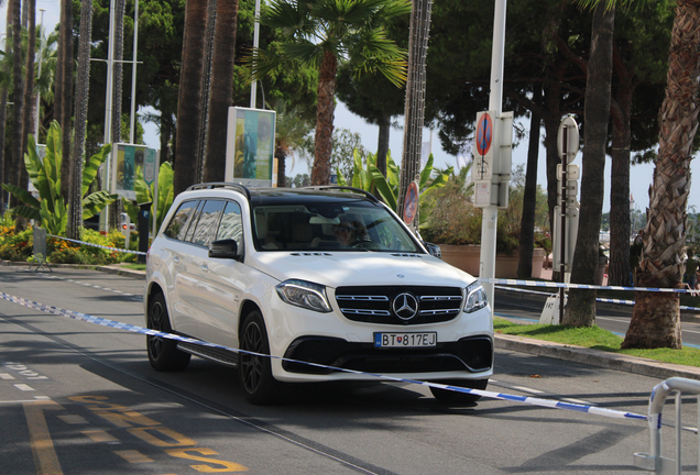 Mercedes-AMG GLS 63 X166