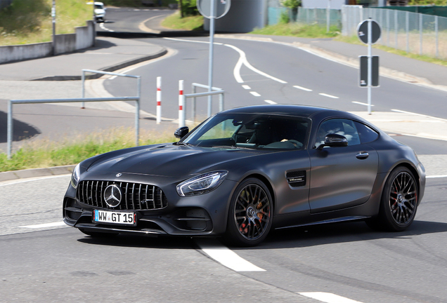 Mercedes-AMG GT C Edition 50 C190 2017