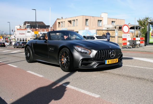 Mercedes-AMG GT C Roadster R190 Edition 50