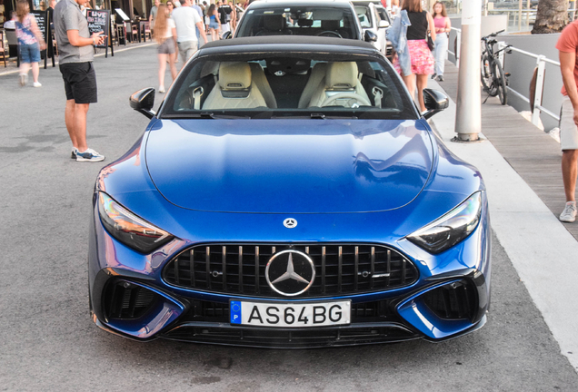 Mercedes-AMG SL 63 R232