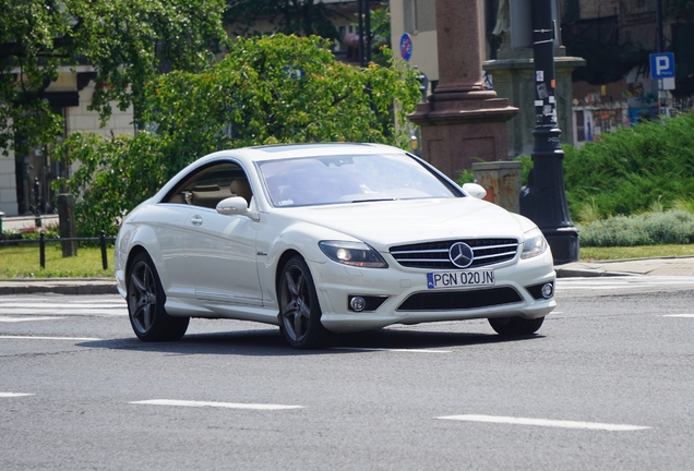 Mercedes-Benz CL 63 AMG C216