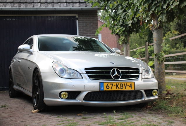 Mercedes-Benz CLS 55 AMG