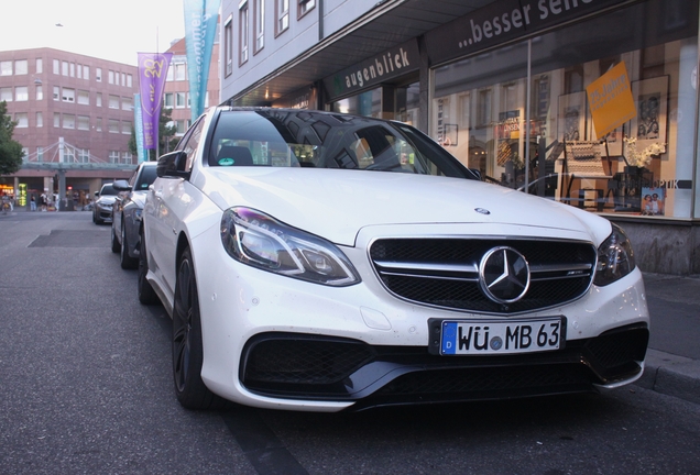 Mercedes-Benz E 63 AMG S W212