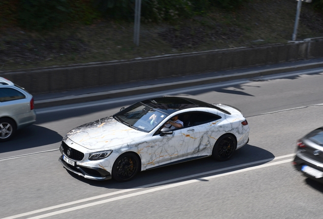 Mercedes-Benz Brabus S B63-650 Coupé C217