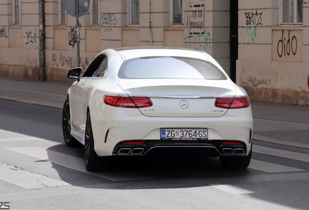 Mercedes-Benz S 63 AMG Coupé C217