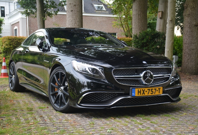 Mercedes-Benz S 65 AMG Coupé C217