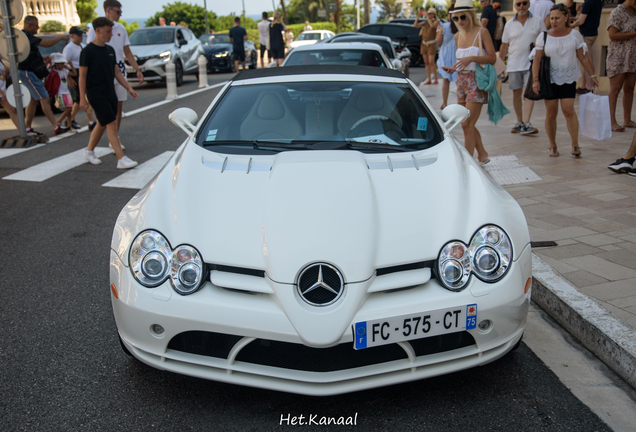 Mercedes-Benz SLR McLaren Roadster