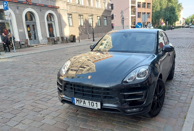 Porsche 95B Macan Turbo