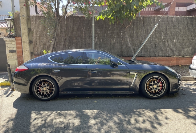 Porsche 970 Panamera Turbo MkI