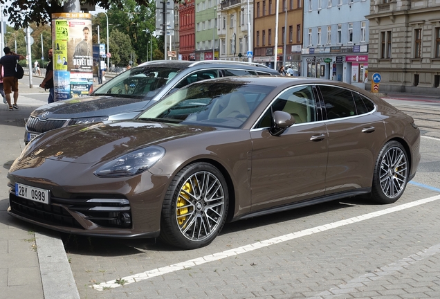 Porsche 971 Panamera Turbo S MkII