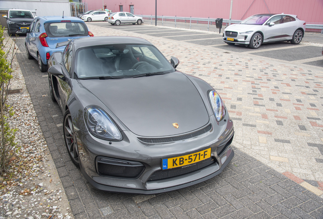 Porsche 981 Cayman GT4