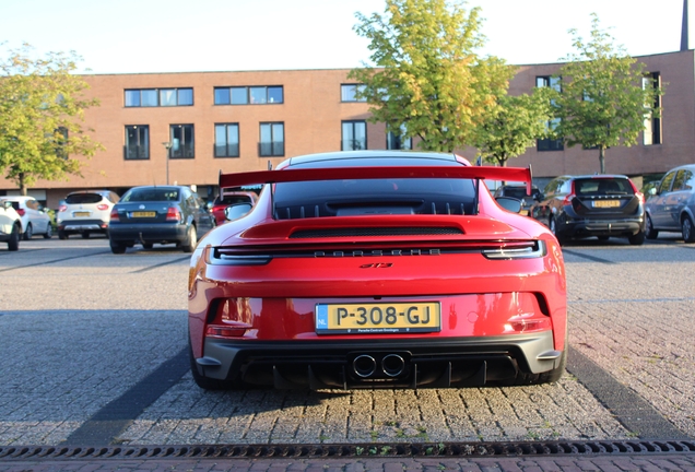 Porsche 992 GT3