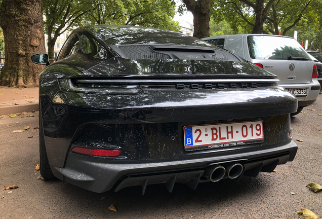 Porsche 992 GT3 Touring