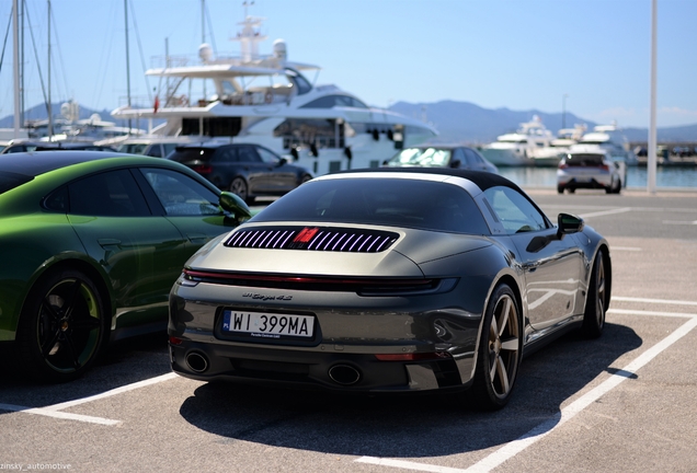 Porsche 992 Targa 4S