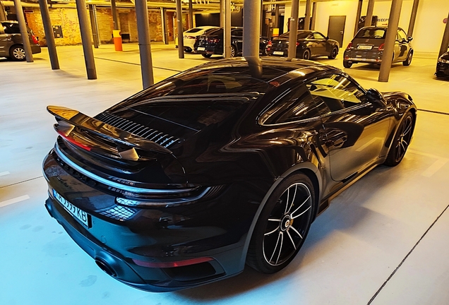 Porsche 992 Turbo S