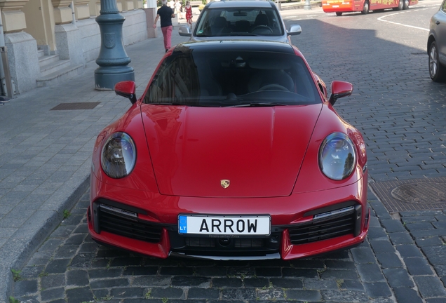 Porsche 992 Turbo