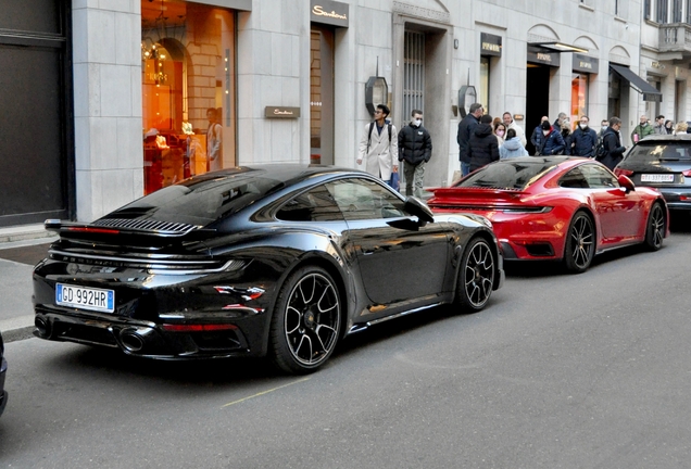 Porsche 992 Turbo S