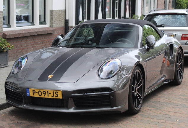 Porsche 992 Turbo S Cabriolet