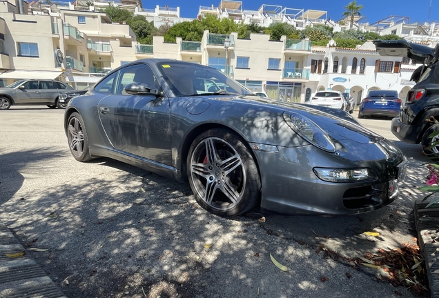 Porsche 997 Carrera 4S MkI