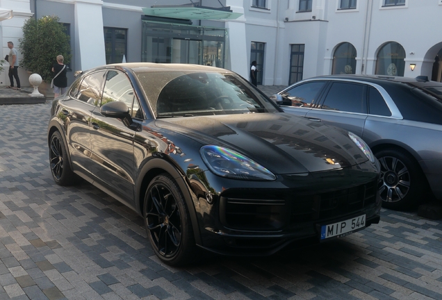 Porsche Cayenne Coupé Turbo GT