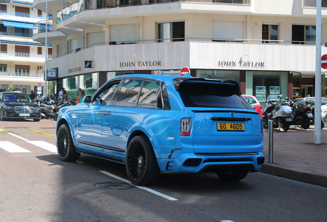 Rolls-Royce Mansory Cullinan Wide Body