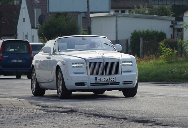 Rolls-Royce Phantom Drophead Coupé Series II