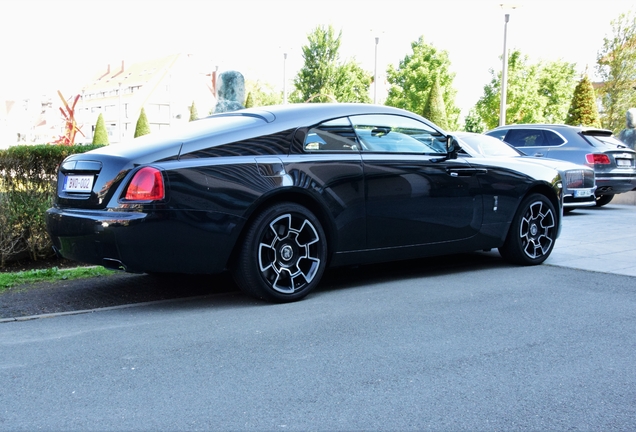 Rolls-Royce Wraith Black Badge