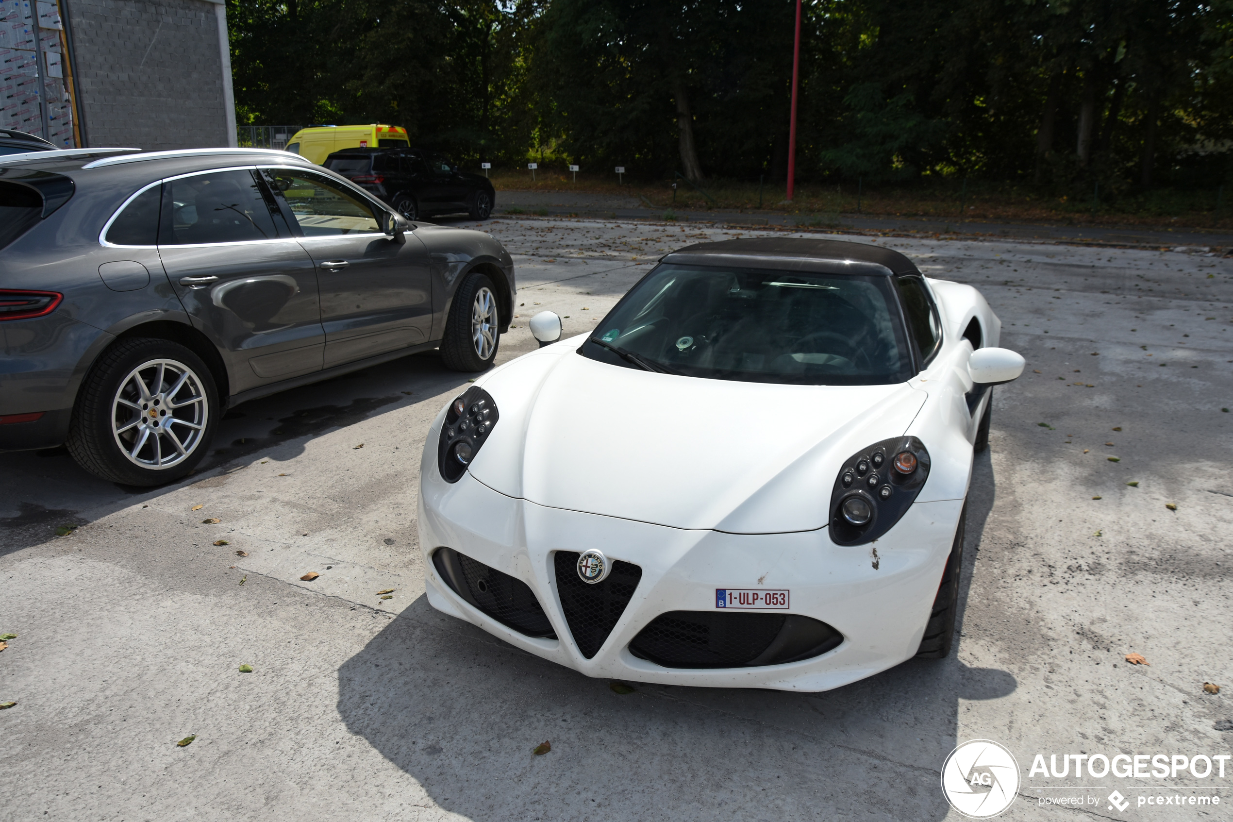 Alfa Romeo 4C Spider