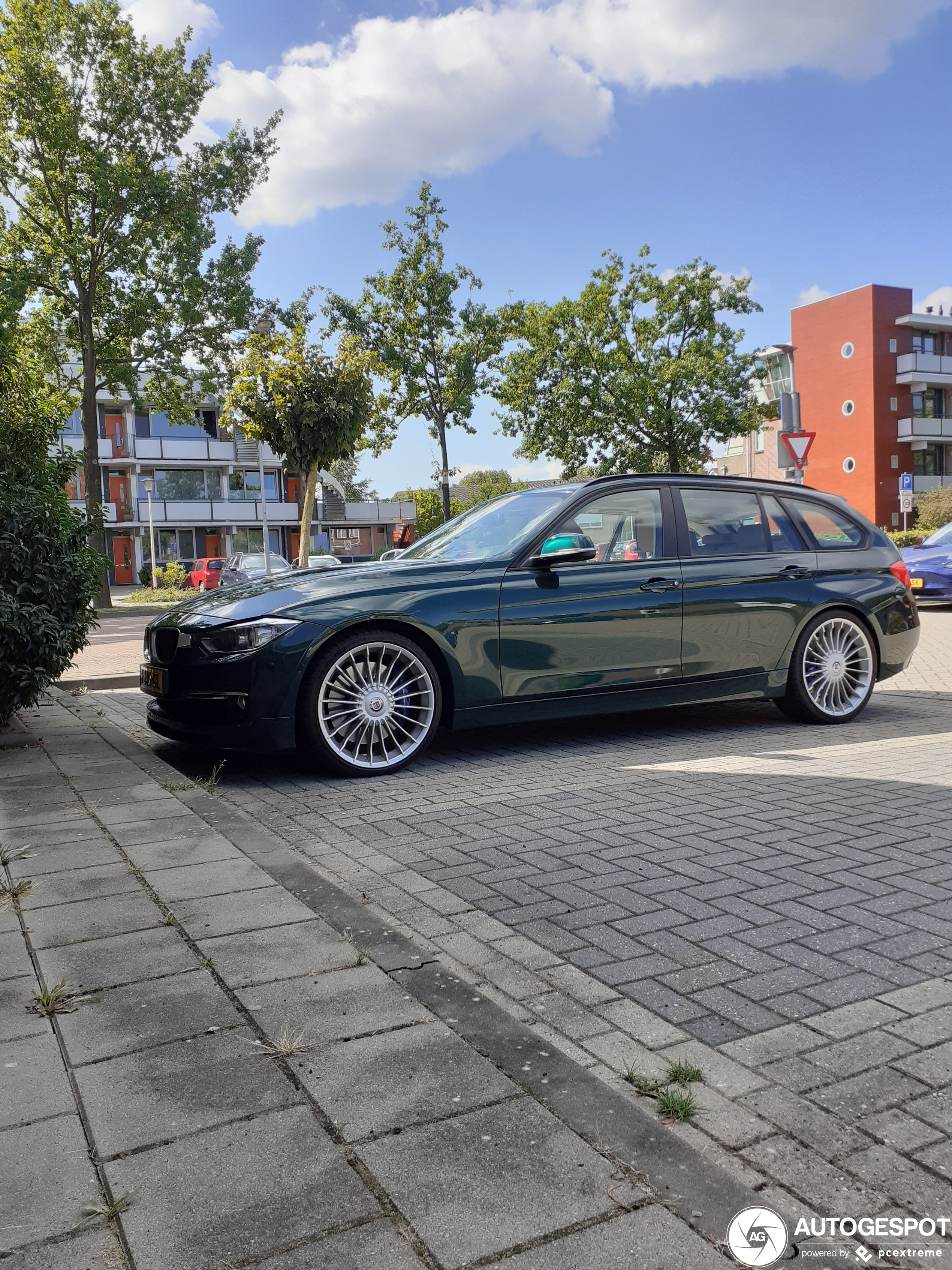 Alpina B3 BiTurbo Touring 2013